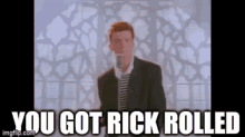 Rickrolling Gif