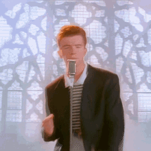Rickrolling Gif