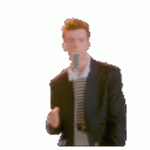 Rickrolling Gif