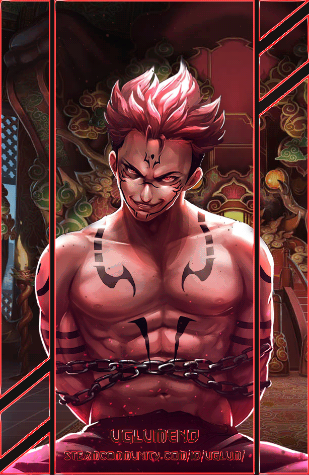 Ryomen Sukuna Gif