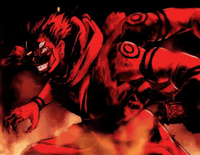 Ryomen Sukuna Gif
