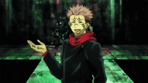 Ryomen Sukuna Gif