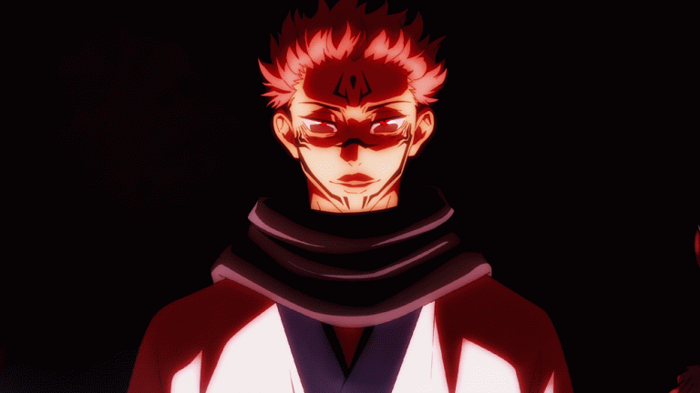 Ryomen Sukuna Animated GIF