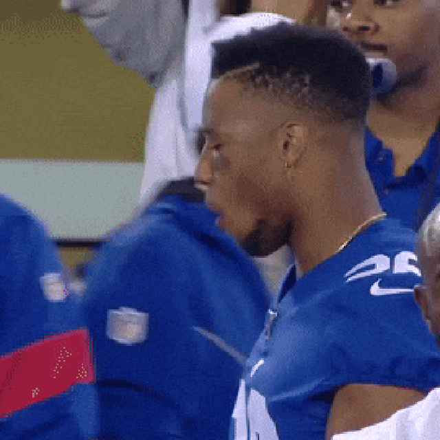 Saquon Barkley Gif