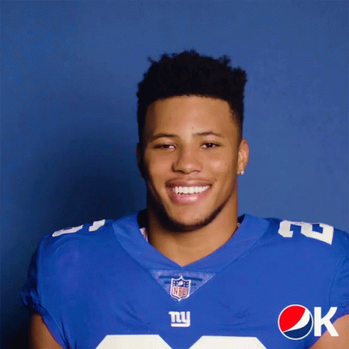 Saquon Barkley Gif