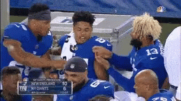 Saquon Barkley Gif
