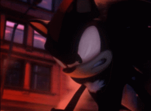 Shadow The Hedgehog Gif