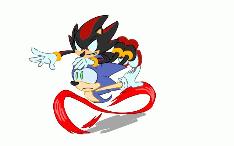 Shadow The Hedgehog Animated GIFs