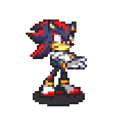 Shadow The Hedgehog Gif