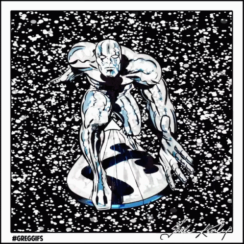 Silver Surfer Gif