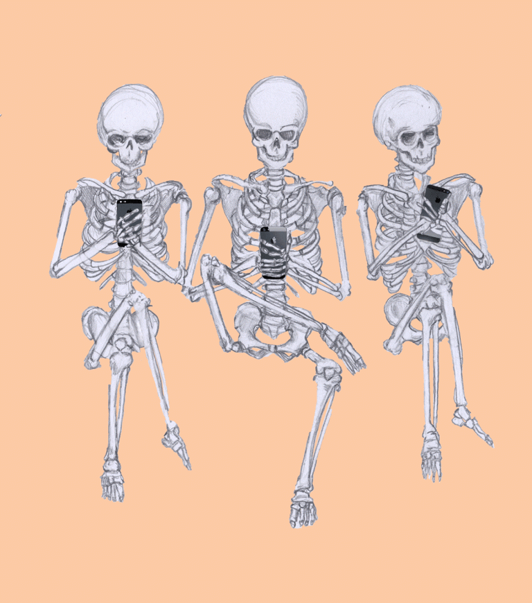 Skeleton Animated GIF