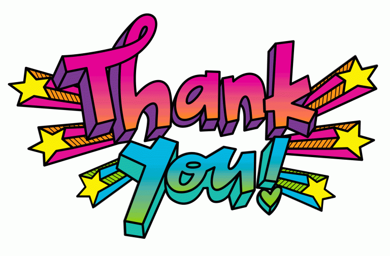 Thank You Animated GIF