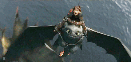 Toothless Gif