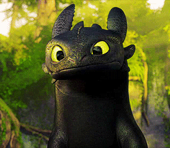 Toothless Gif