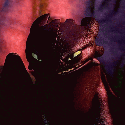 Toothless Gif