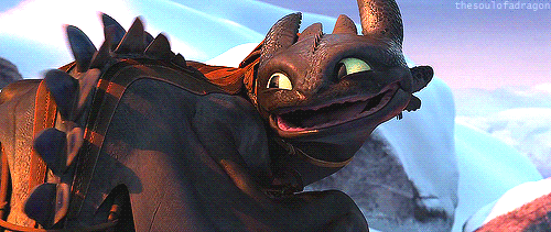 Toothless Gif