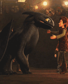 Toothless Gif