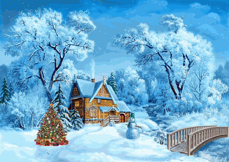 Winter Animated GIF