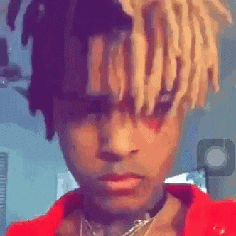 XXXTENTACION Gif