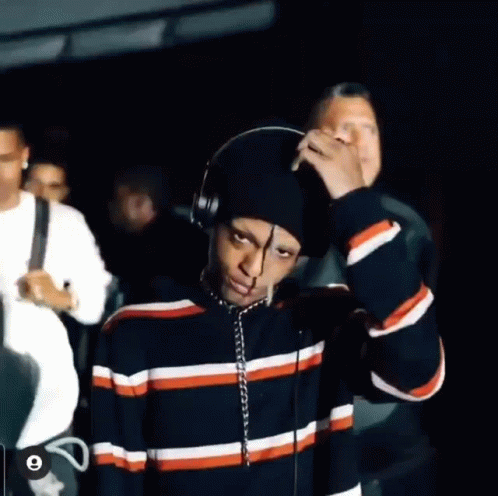 XXXTENTACION Gif