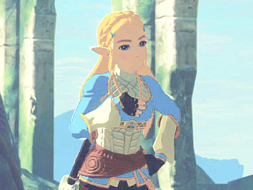Zelda Gif