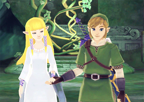 Zelda Gif