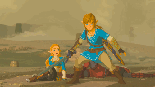 Zelda Gif