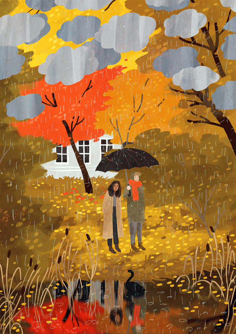 Autumn Animated GIF
