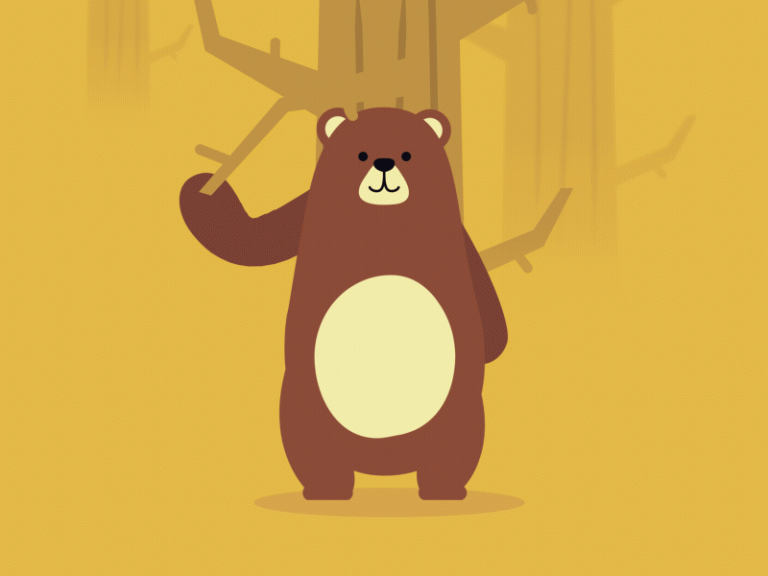 Bear Animated GIF