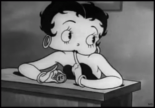 Betty Boop Gif
