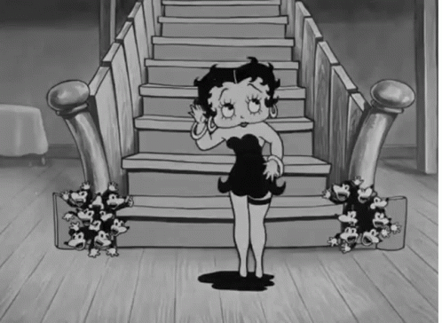 Betty Boop Gif