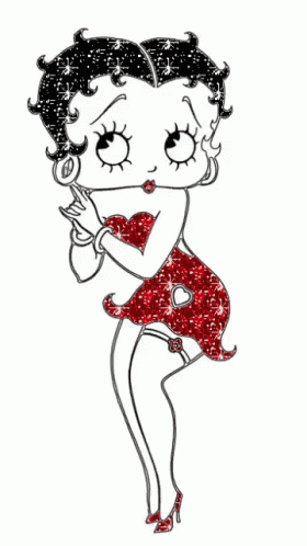Betty Boop Gif