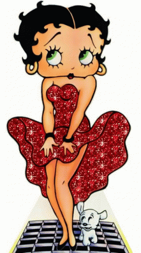 Betty Boop Gif