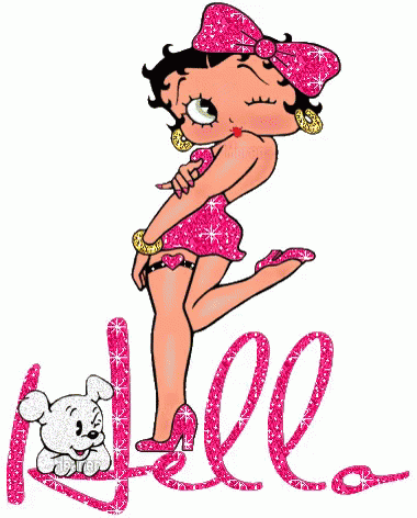 Betty Boop Gif