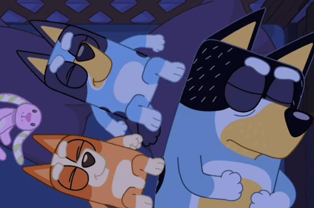 Bluey Gif
