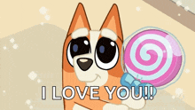 Bluey Gif