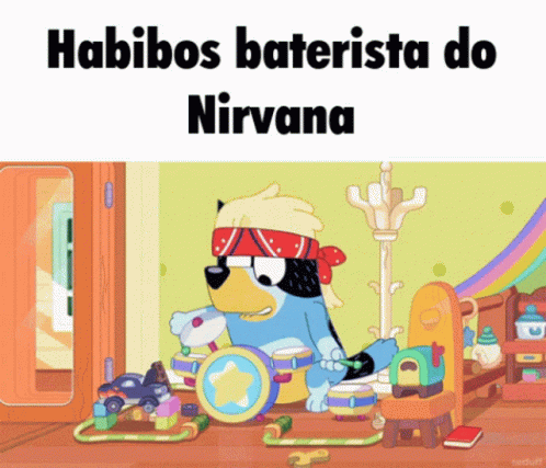 Bluey Gif