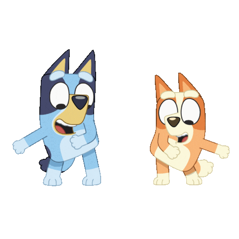 Bluey Gif