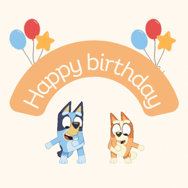 Bluey Gif