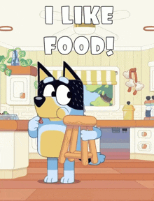 Bluey Gif