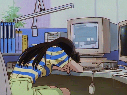 Bored Gif