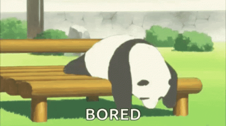 Bored Animated GIF
