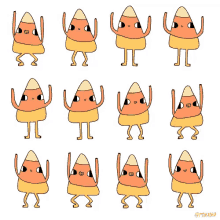 Candy Corn Gif