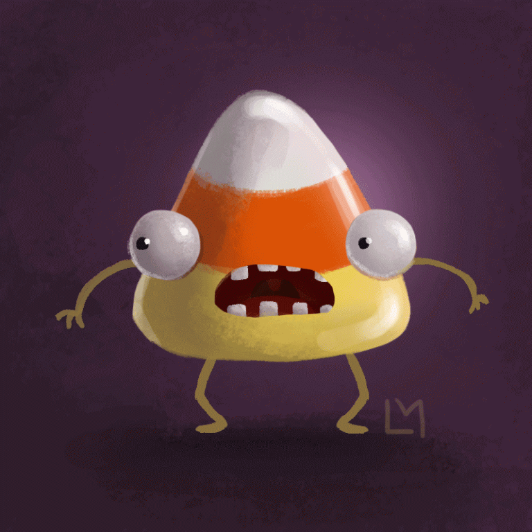 Candy Corn Animated GIF