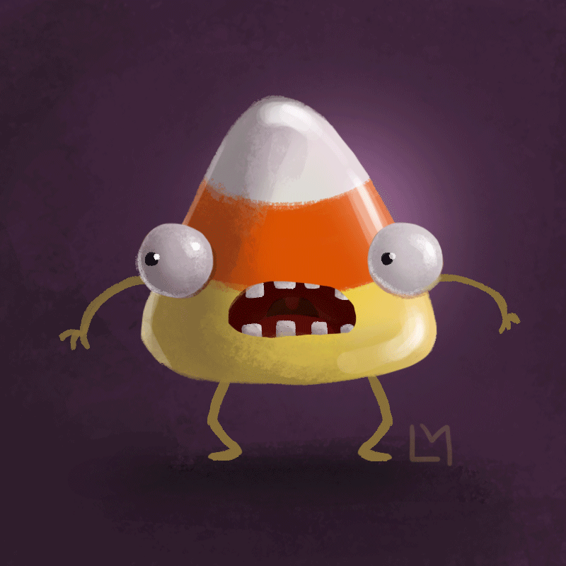Candy Corn Gif