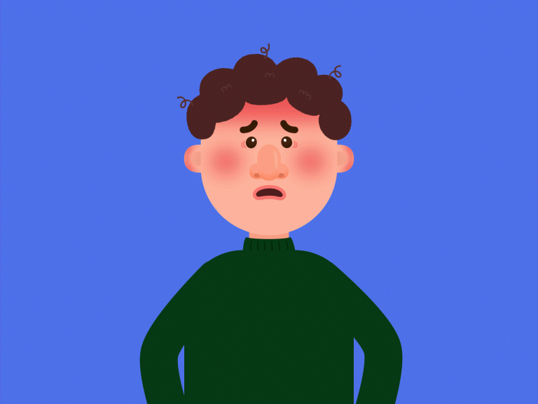 Cold Animated GIF