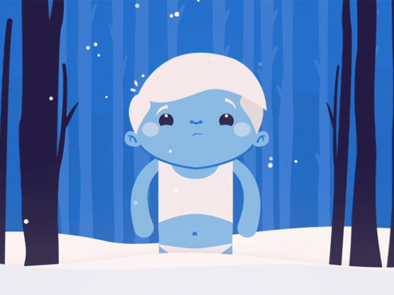 Cold Animated GIF