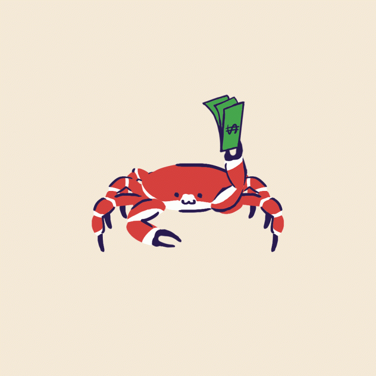 Crab Animated GIF