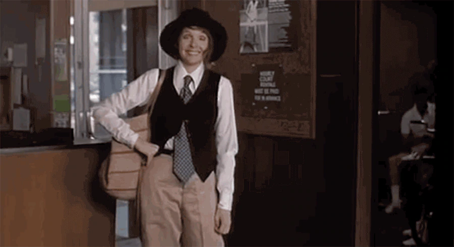 Diane Keaton Gif