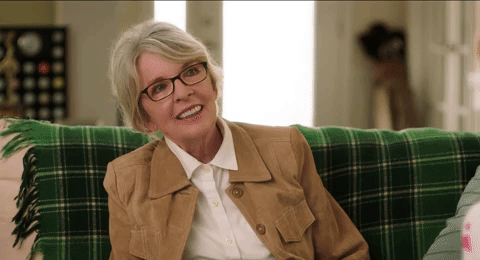 Diane Keaton Gif